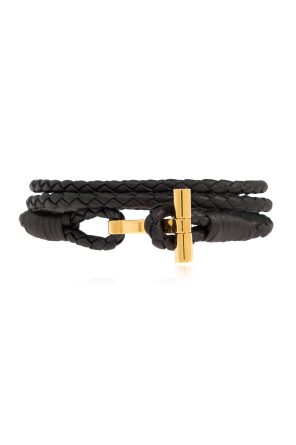 Tom Ford Leather Bracelet | Men's Jewelery | Vitkac